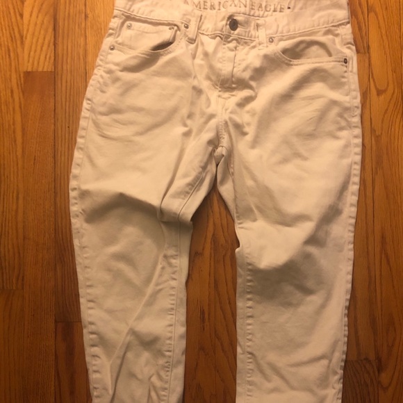 American Eagle Outfitters Other - Cream American eagle jeans